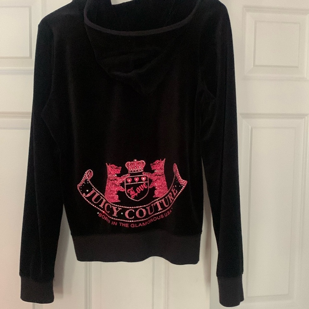 Soft Velour Juicy Couture Hoodie